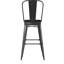 Britian All-Weather Commercial Counter Stool with Removable Back & Poly Resin Seat-14696910-14696901