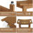 Shower Stool with Space-Efficient Storage Shelf-129496233