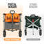 Brylin Festival Folding Garden Carts