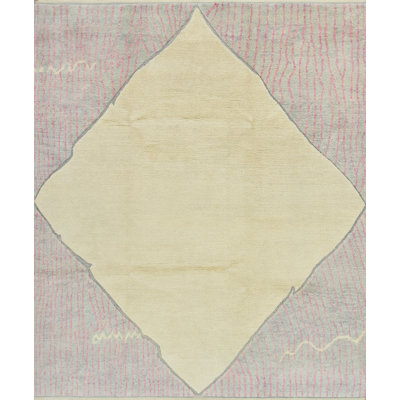 Tapis marocain Beni Ourain