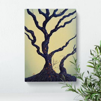 Mysterious Tree - Wrapped Canvas