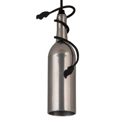 Luminaire suspendu pour pot à 1 lumières unique