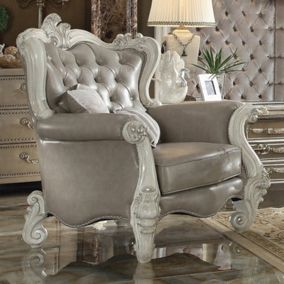 Chaise Versailles avec 2 coussins