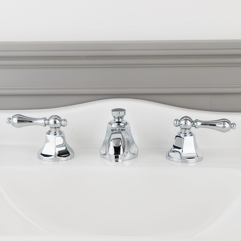 2-handle Bathroom Faucet, Chrome