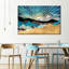Impression sur toile Mountain Sunset II-851291313