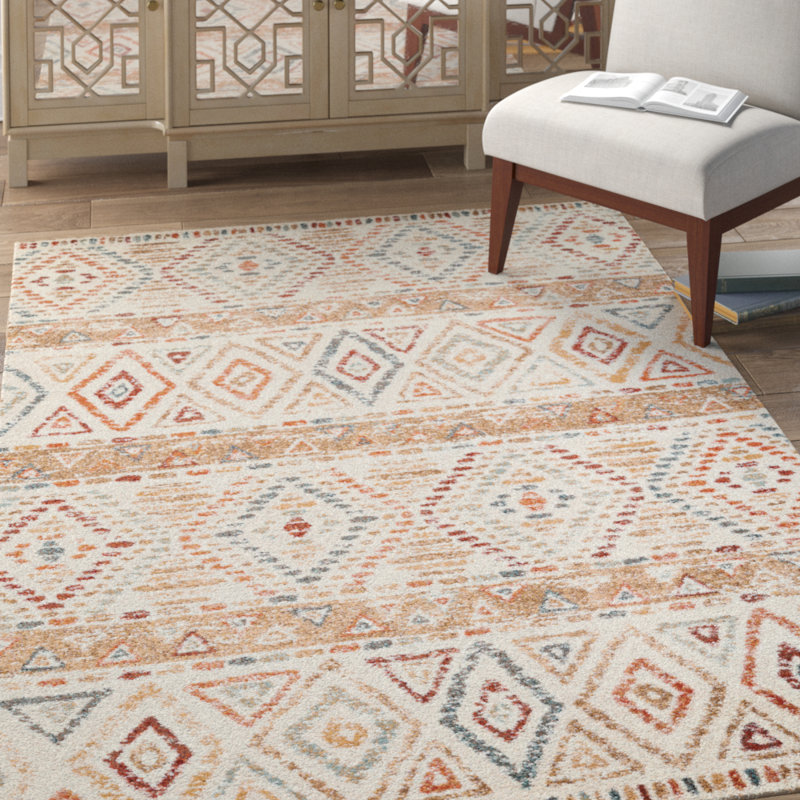 Randolph Geometric Indoor Rug, Rectangle 12'6" x 15'