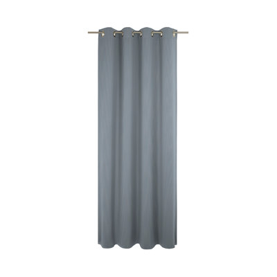Yvette Eyelet Opaque Single Curtain