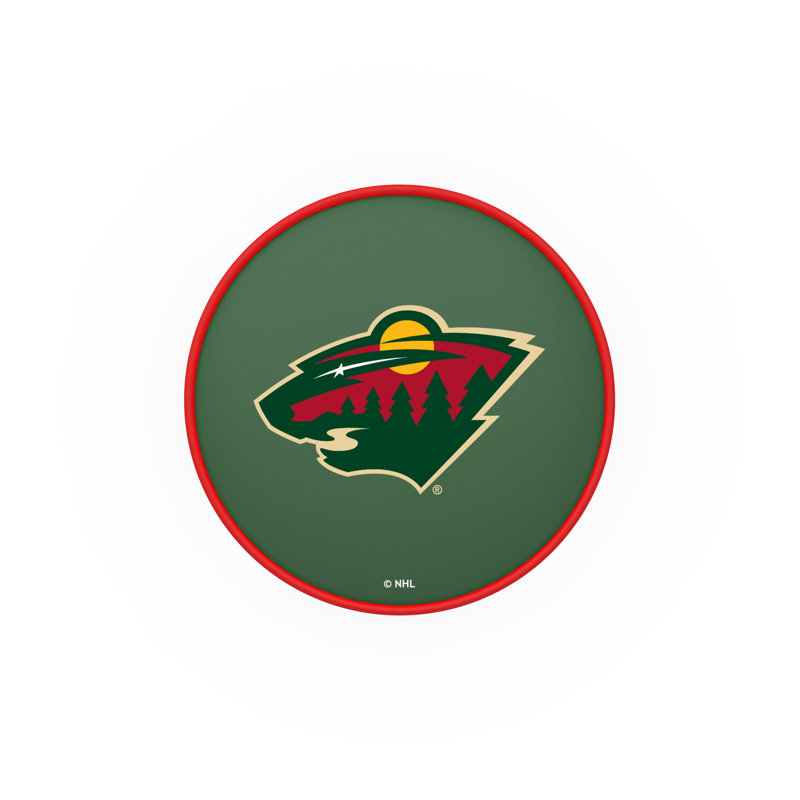 Tabouret de bar et de comptoir NHL, Tabouret de comptoir (siège d'une hauteur de 25 p, Minnesota sauvage