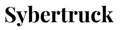 Sybertruck logo
