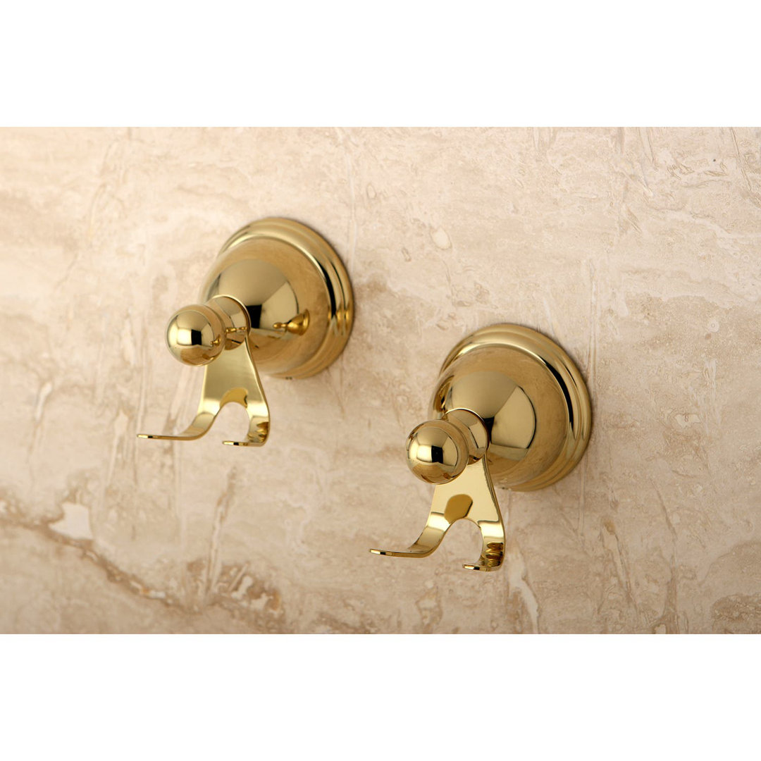 Kingston Brass Restoration Robe Hook (Set of 2) Kingston Brass 
