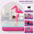 Balconera 16.4ft x 3.3ft x 4in Inflatable Gymnastics Air Track Mat with Electric Pump