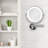 Vernice Metal Concave LED Mirror