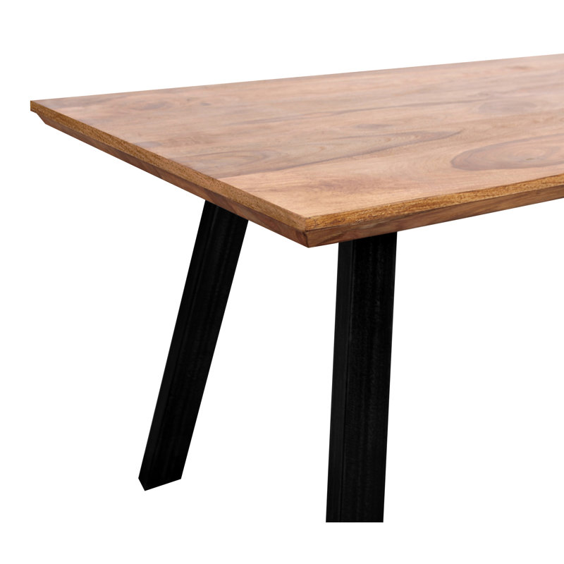 Resler Metal Base Dining Table