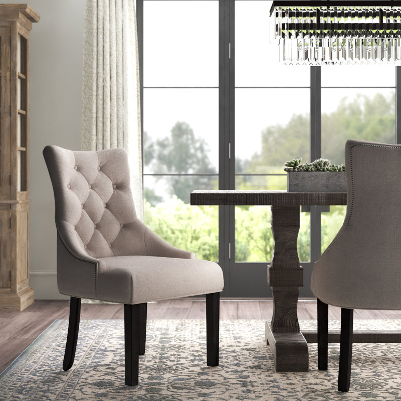 Upholstered Parsons Chair