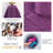 Ruvins 12 Piece 100% Cotton Towel Set-613965773