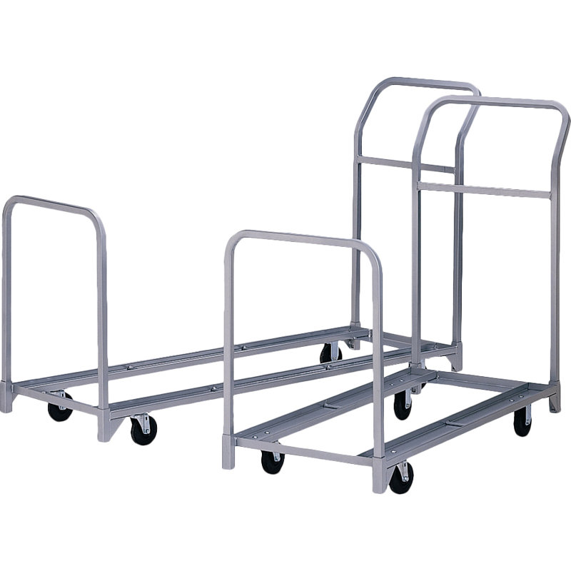 Chariot pour chaises pliantes/empilables capacité de charge 300 lb., H 43,5 po x l 22 po x P 50,75 po