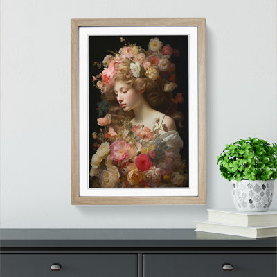 Floral Renaissance - Framed Print