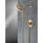 Saylor 17 Series Brushed Gold Dual-Function Shower Faucet Set with In2ition 2-in-1 Dual Shower Head with HandHeld Spray Combo, Valve Trim Kit, Champagne Bronze (Valve Not Included)-74993301