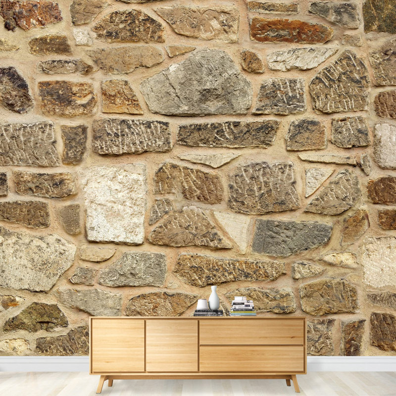 Stone Border, 100" L x 144" W