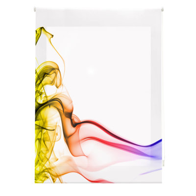Semi Sheer Roll-Up Shade