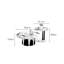 Ensemble de tables basses rondes en marbre-2056012589-2056012590-2056012577
