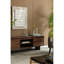 Chandelle de table en verre 7,1 po