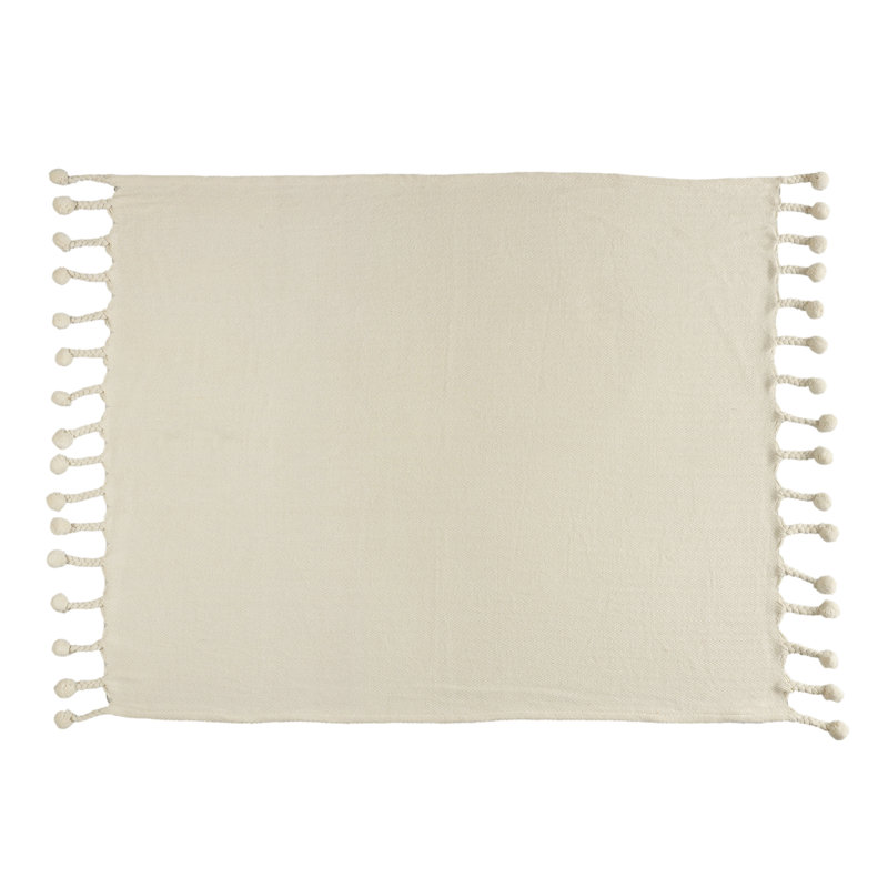 Jeté en coton