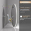 Biyanka Round Wall Mirror-1155193182