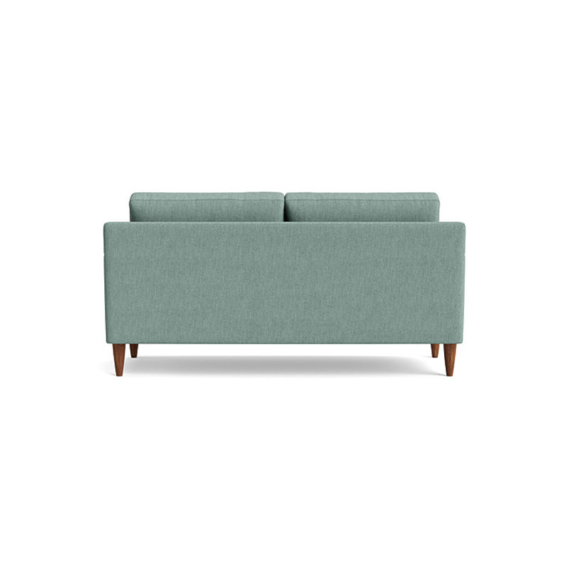 MCM Loveseat (70"), Performance Weave - Spa