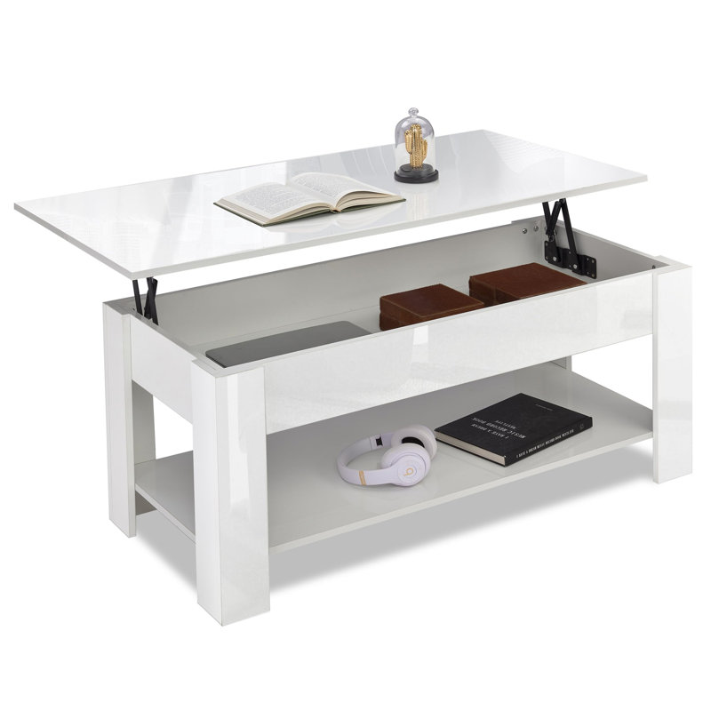 Lift Top Coffee Table with Storage