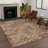 Machine Washable Indoor/Outdoor Chantille ACN2692 Casual Rug-907960699-907960689