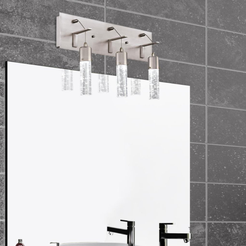 Waldwick 3 - Light Dimmable LED Vanity Light