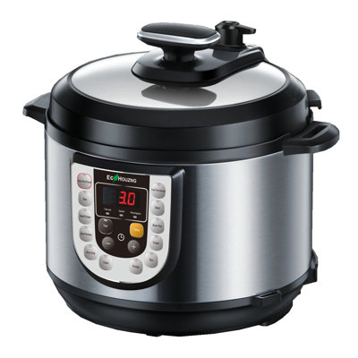 Homevision Technology Ecohouzng 6-Quart Electric Pressure Cooker