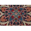 Tapis bleu Kazak