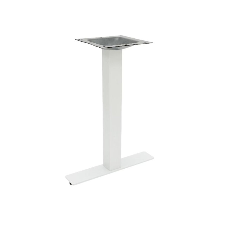 Hauteur de la base de la table de bout - 21 po