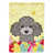 Caniche (argent / gris)