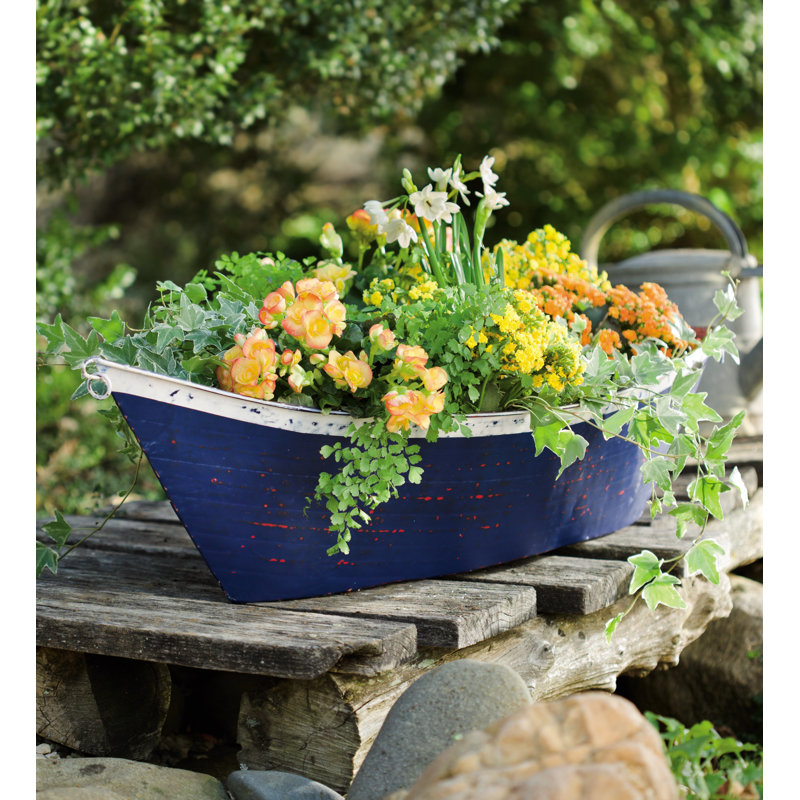 Metal Pot Planter