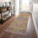 Machine Washable Indoor/Outdoor Claudian ACN1651 Gold Rug