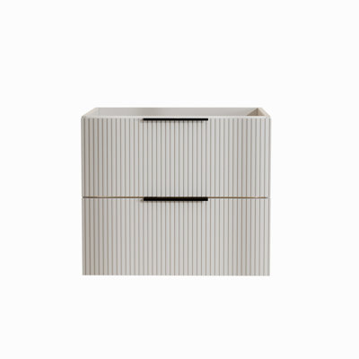 Meuble-lavabo 24 po avec lavabo en céramique