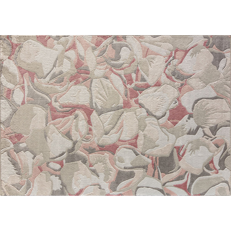 Vera Abstract Bright Idea Area Rug, Rectangle 2' x 4'