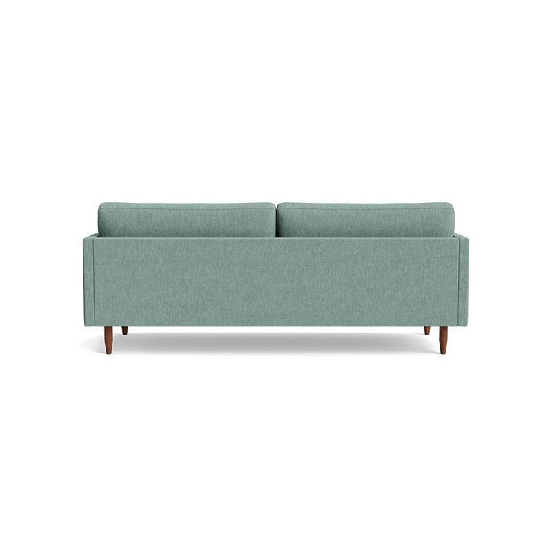 Skinny Fat Sofa ("85"), Performance Weave - Spa