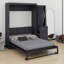 Lit escamotable avec garde-robe et tiroirs Murphy