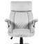 Fauteuil de bureau pivotant en velours