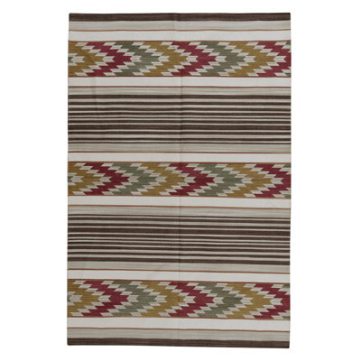 Flatweave Wool Indoor Rug