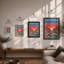 Urban Sunrise Street Modern - Print-53909073-53909072