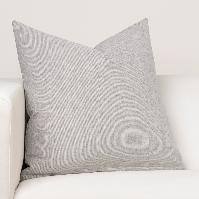 Marlin Cotton Blend Throw Pillow, 20" x 20"