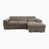 Taupe Microfiber
