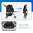 Foldable Pet Stroller Standard Stroller with