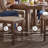 Hangyul Polyester Upholstered Bench