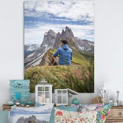 " Mountain Hiking Views Tranquility I "